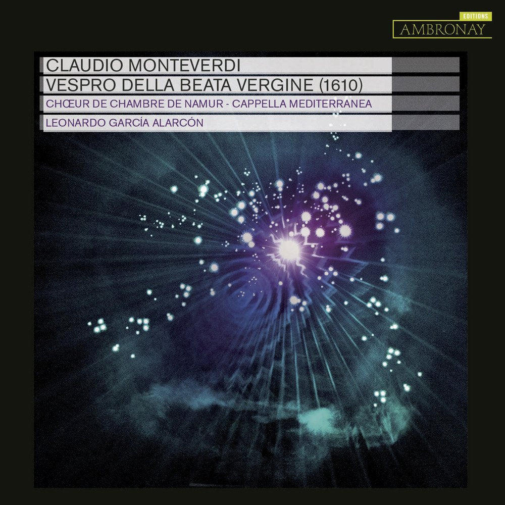 Vespro della beata vergine (Marienvesper) cd