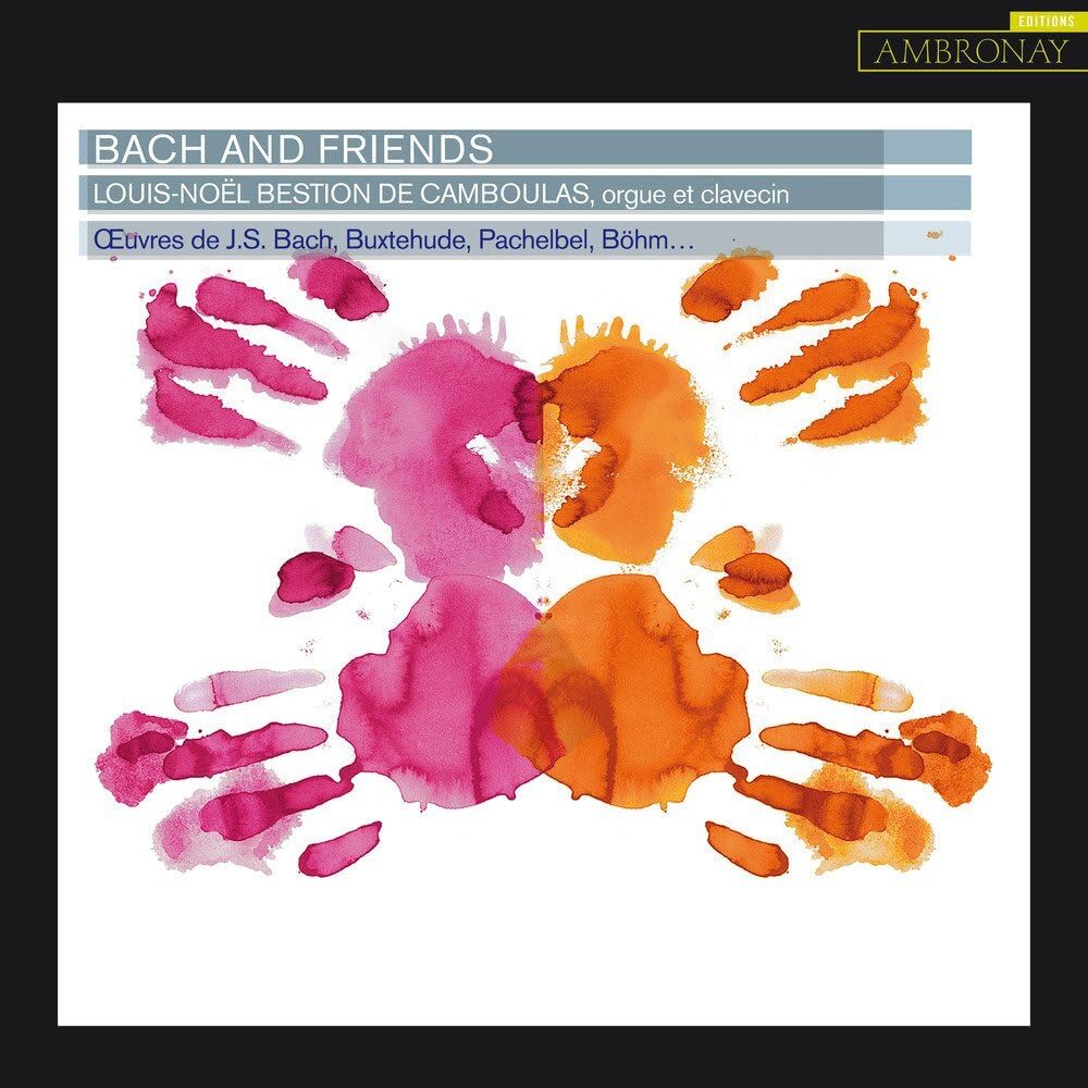 Bach and Friends cd