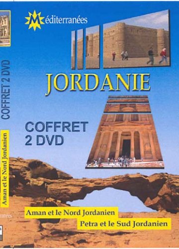 Coffret Jordanie : Aman et le nord jordanien / Petra et le sud jordanien - Coffret 2 DVD Films
