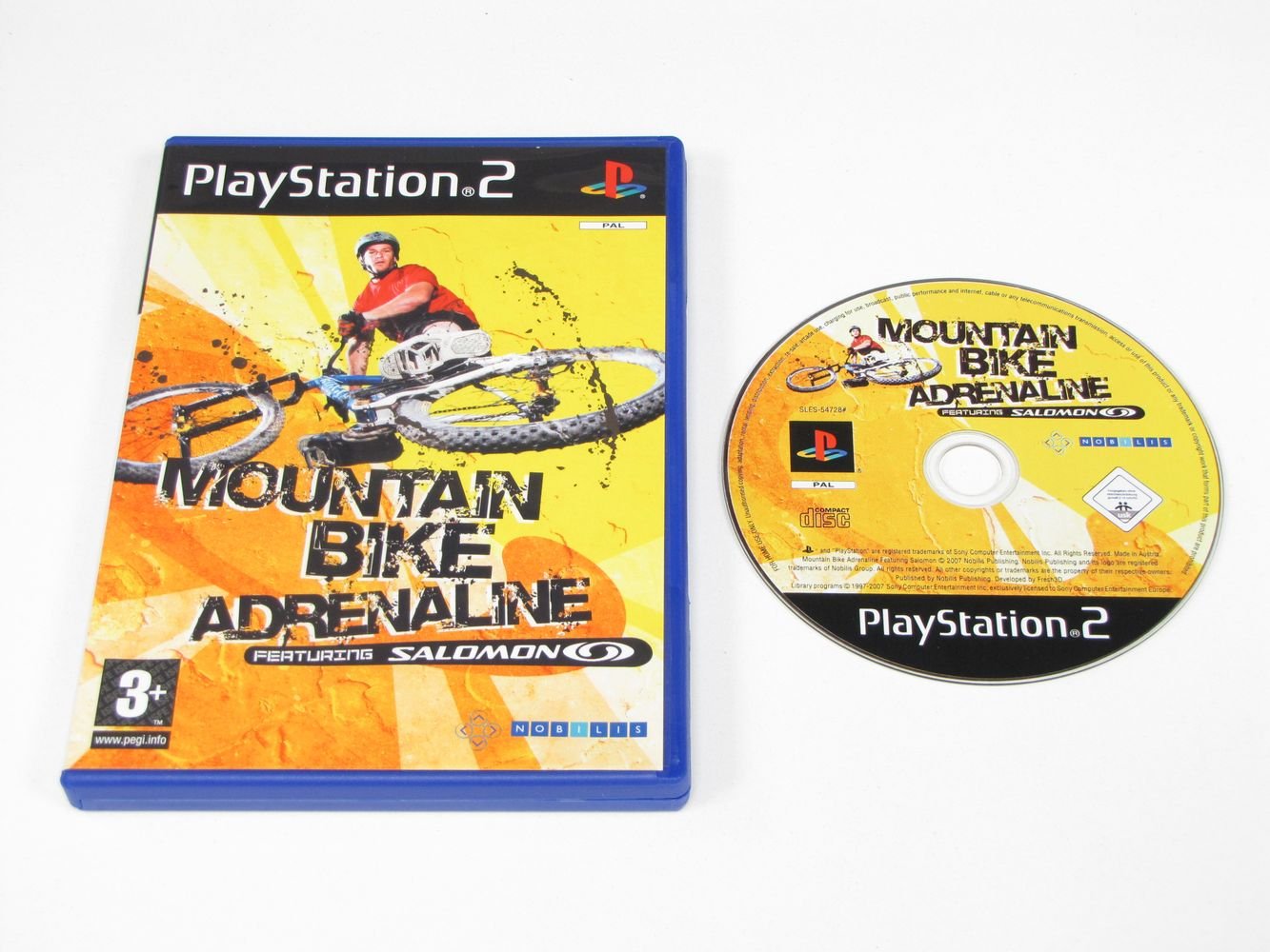 Salomon Moutain Bike Adrenalin Games