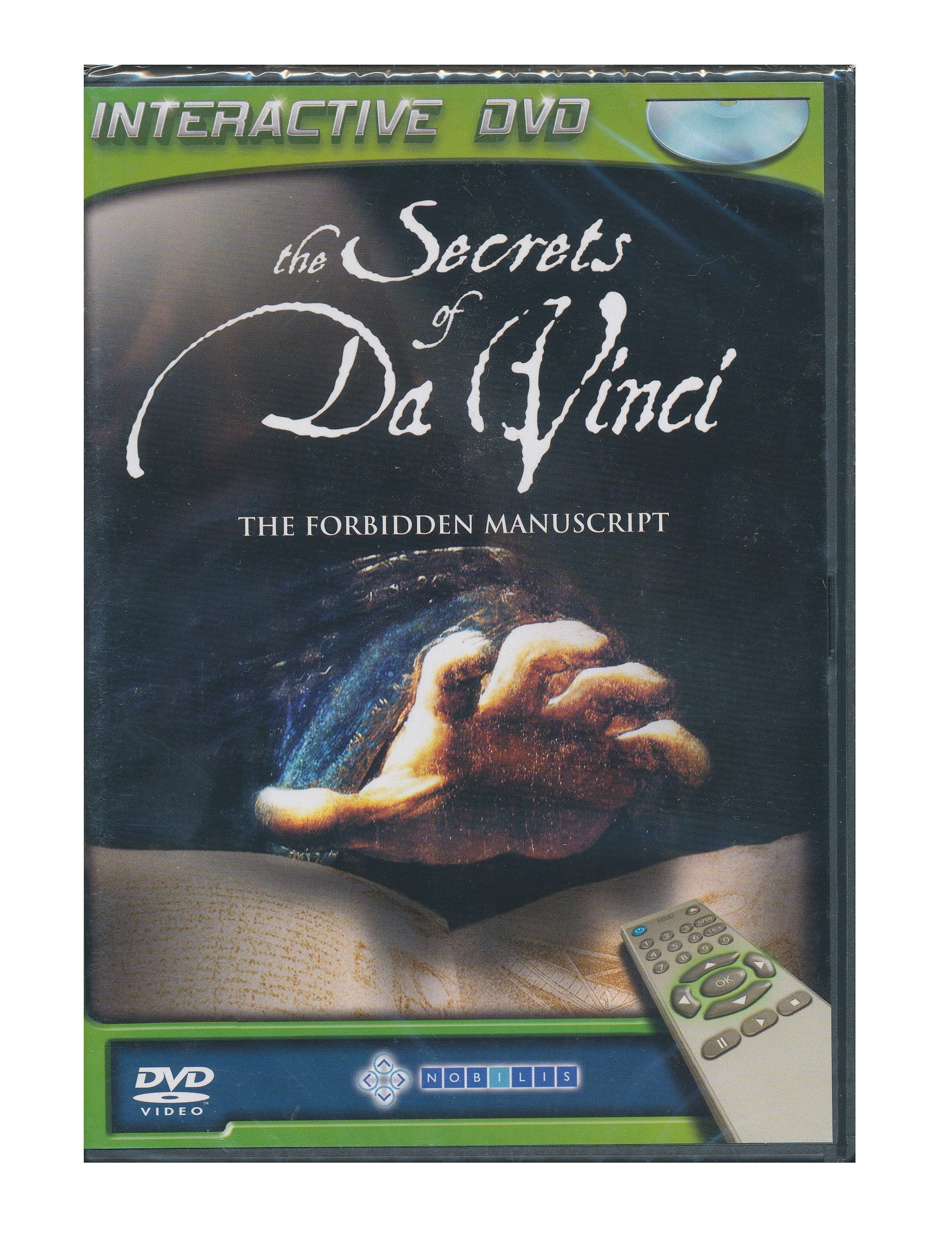 The Secrets Of Da Vinci - Interactive Dvd Films