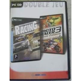 Moto Racer 3 + Paris-Marseille Racing game