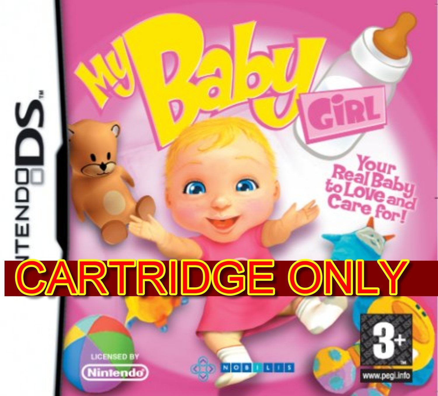 My Baby Girl Nintendo DS