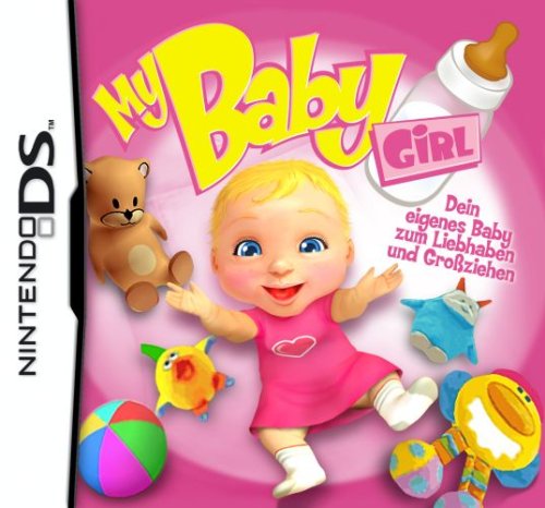 My Baby Girl Game DS game