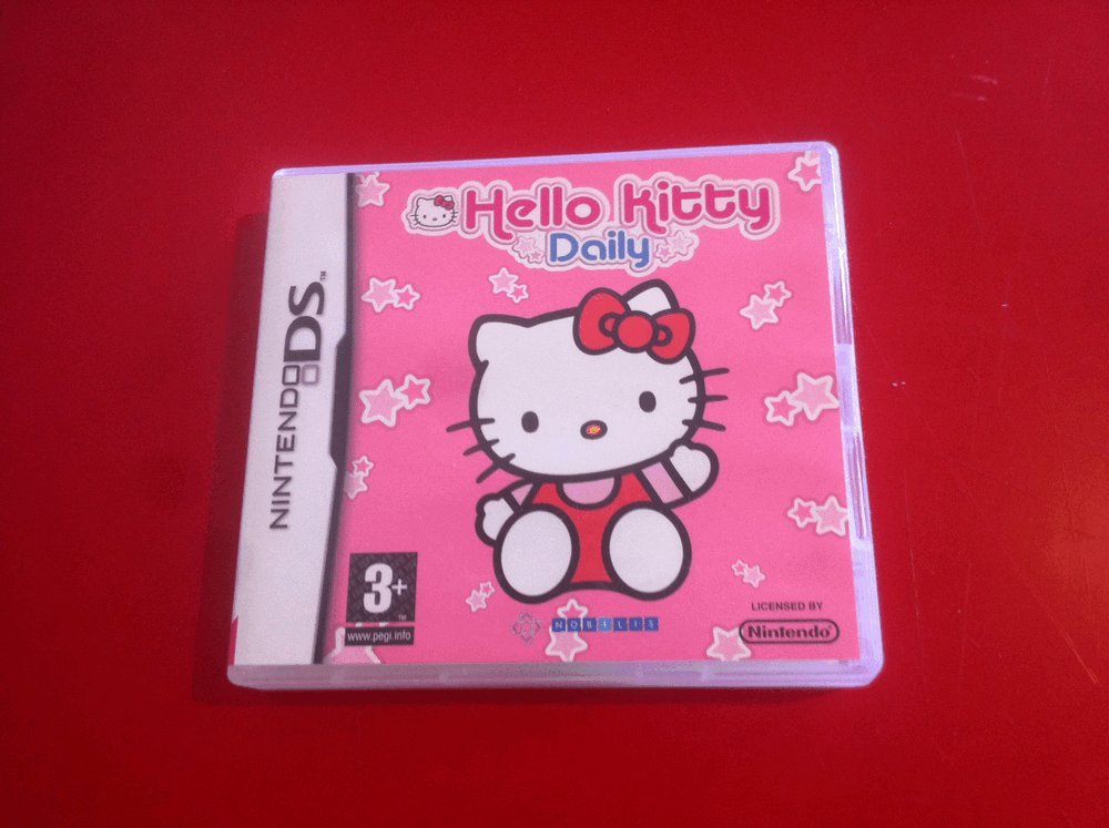 Hello Kitty Daily game