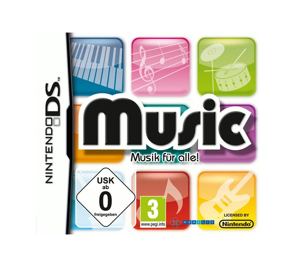 Music - Musik für alle! Nintendo DS
