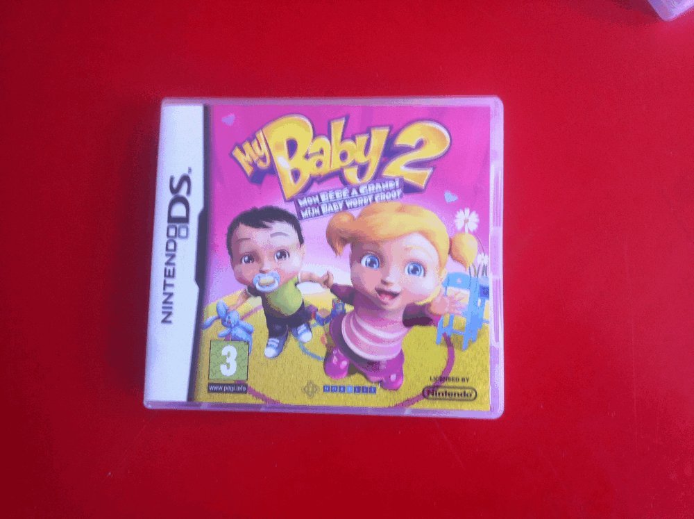 My Baby 2 - Mein Baby wird Erwachsen! Nintendo DS