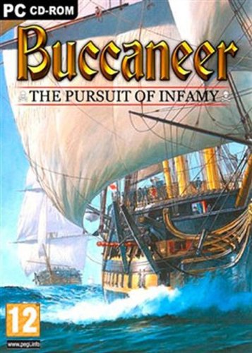 Buccaneer: The pursuit of infamy game