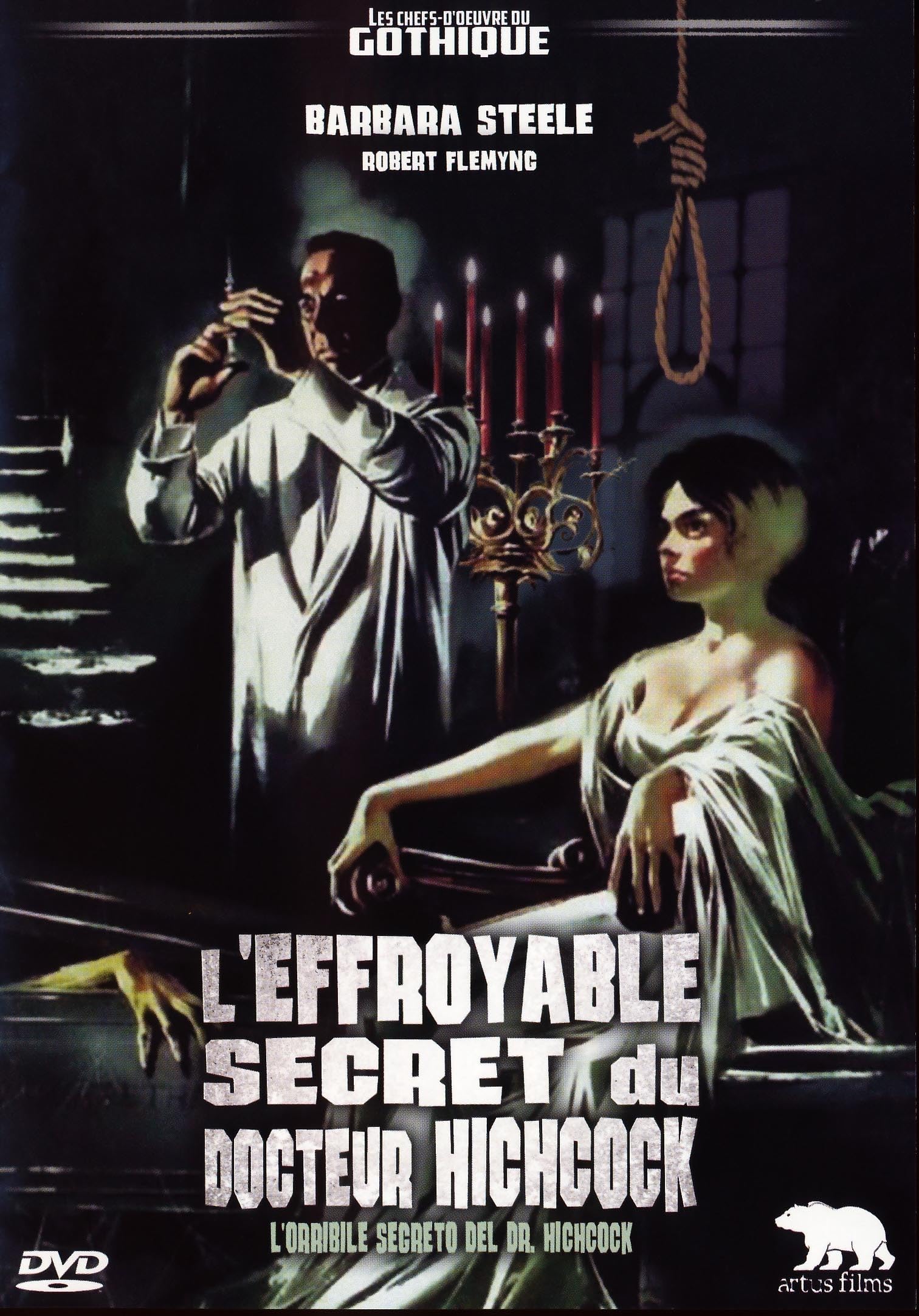 L'Effroyable secret du docteur Hichcock Films