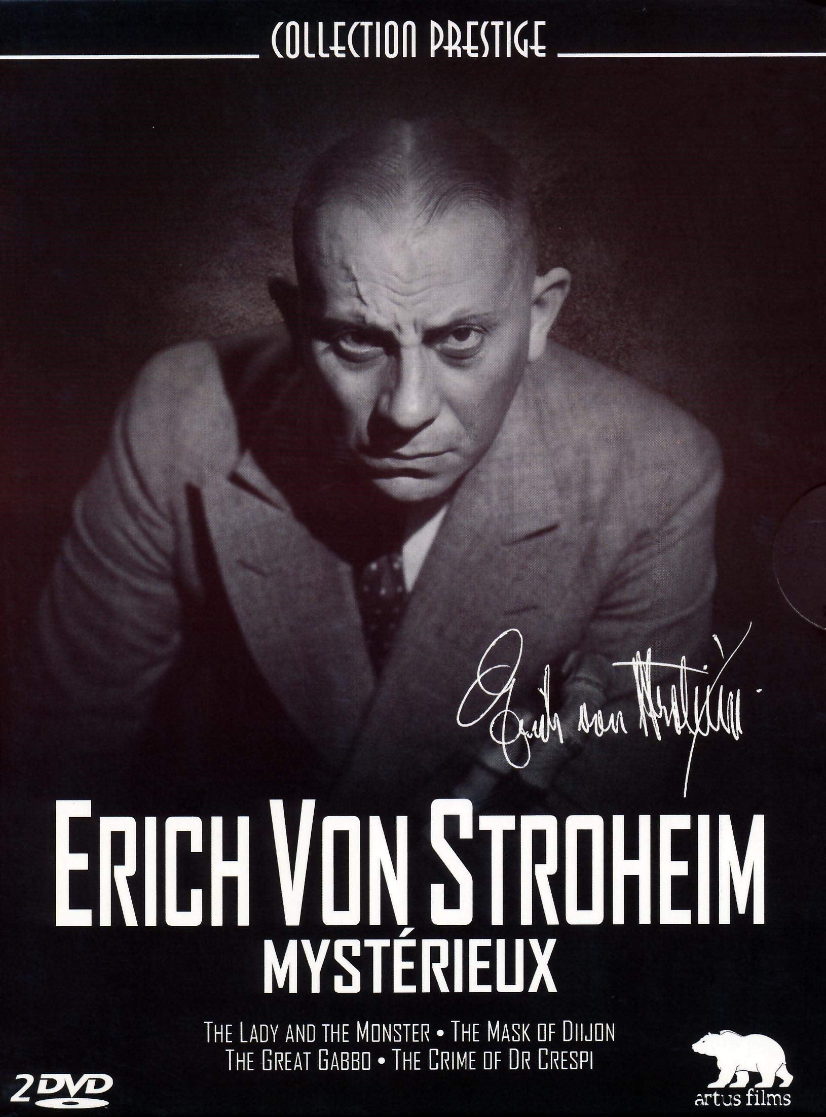 Erich Von Stroheim mystérieux dvd