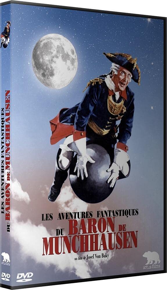 Les Aventures fantastiques du Baron de Munchhausen dvd