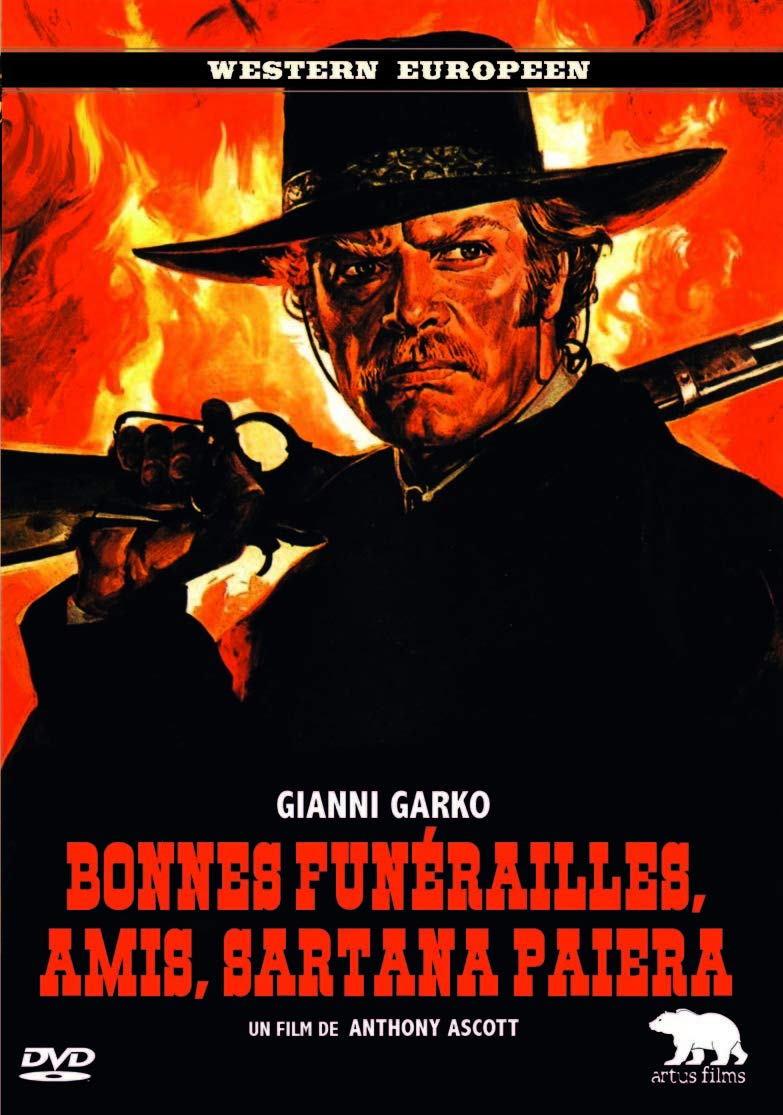 Bonnes funerailles amis sartana paiera - dvd dvd