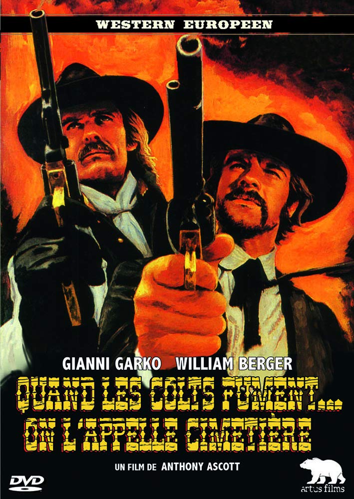 Quand les colts fuments on l appelle cimetiere - dvd dvd
