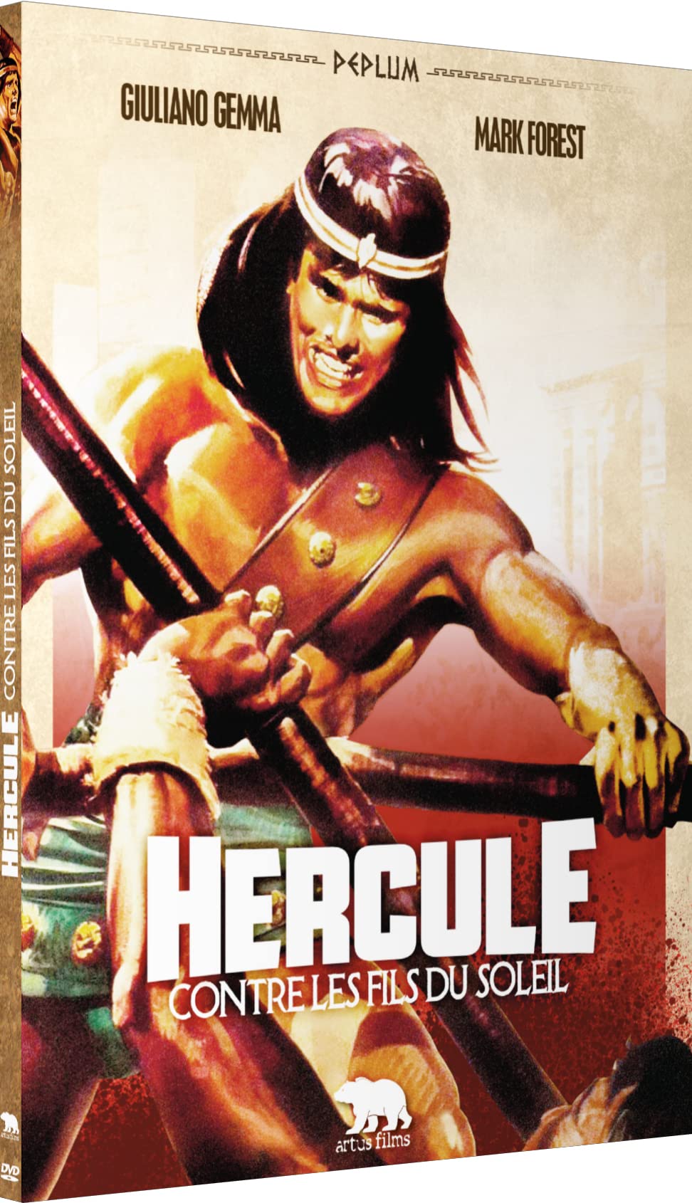 Hercule contre les fils du soleil dvd