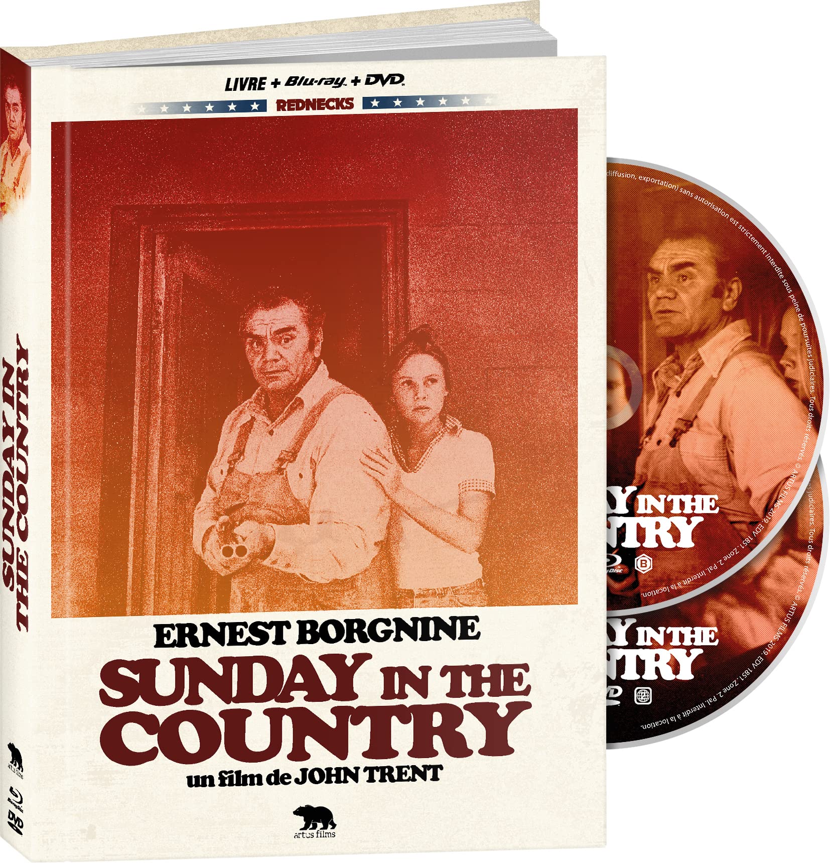 Sunday in The Country dvd