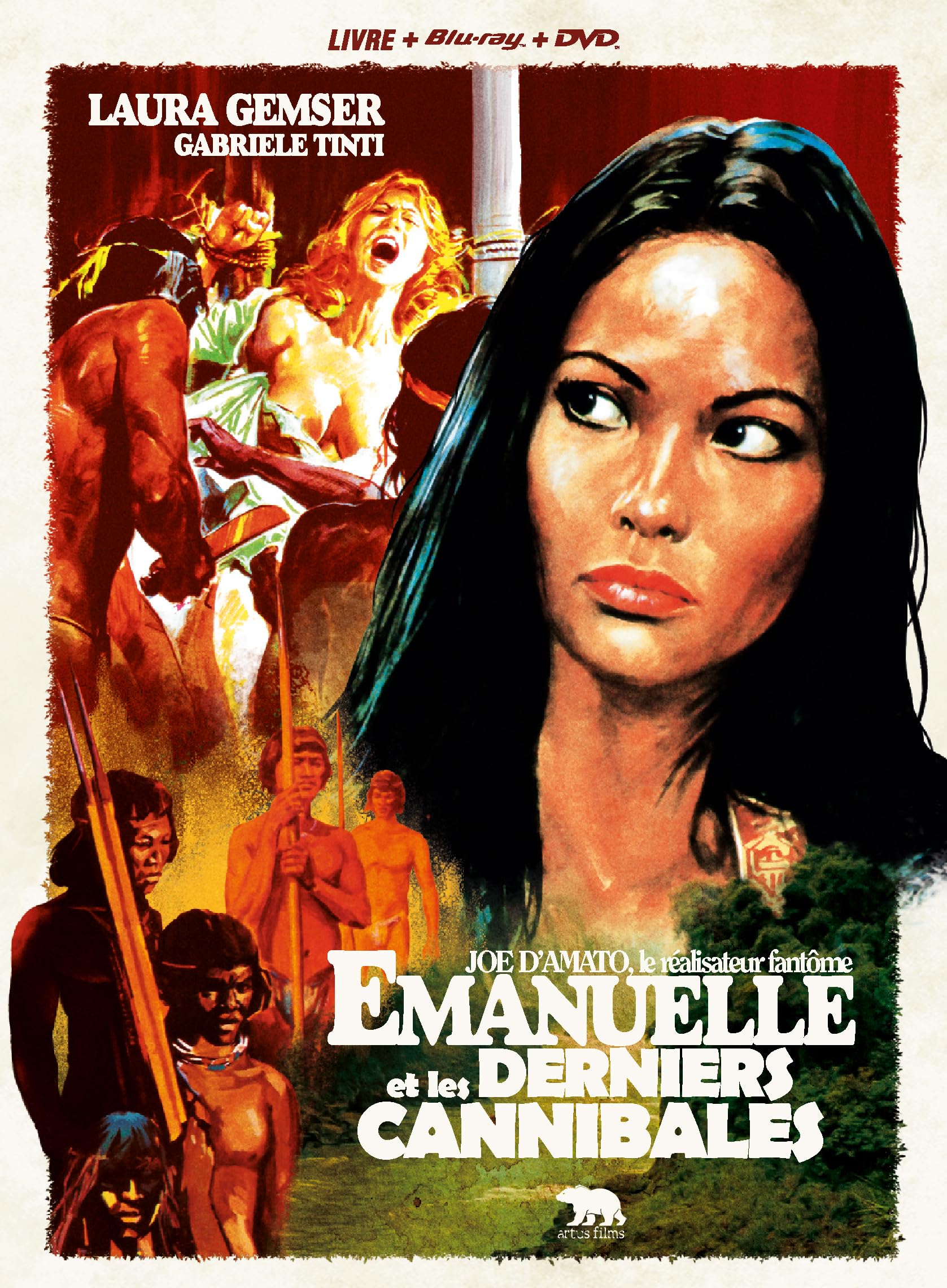Emmanuelle et Les Derniers cannibales dvd