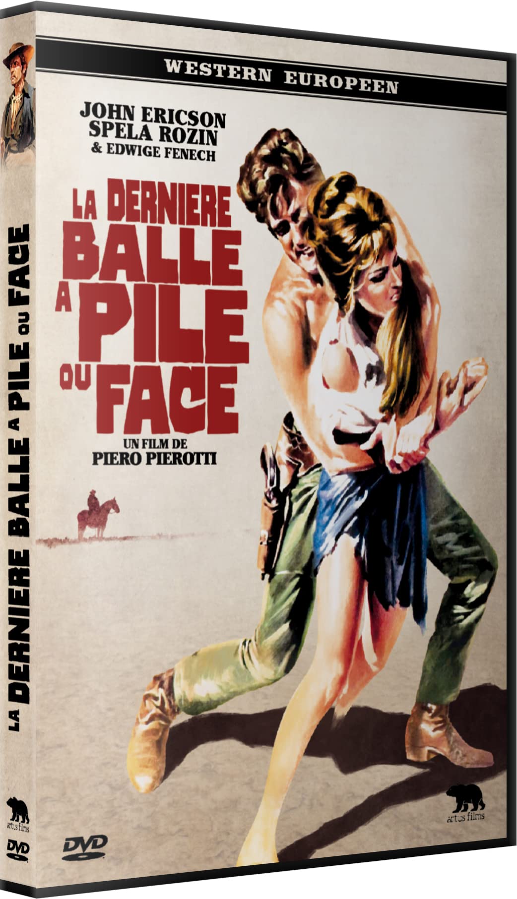 La Dernière Balle à Pile ou Face dvd