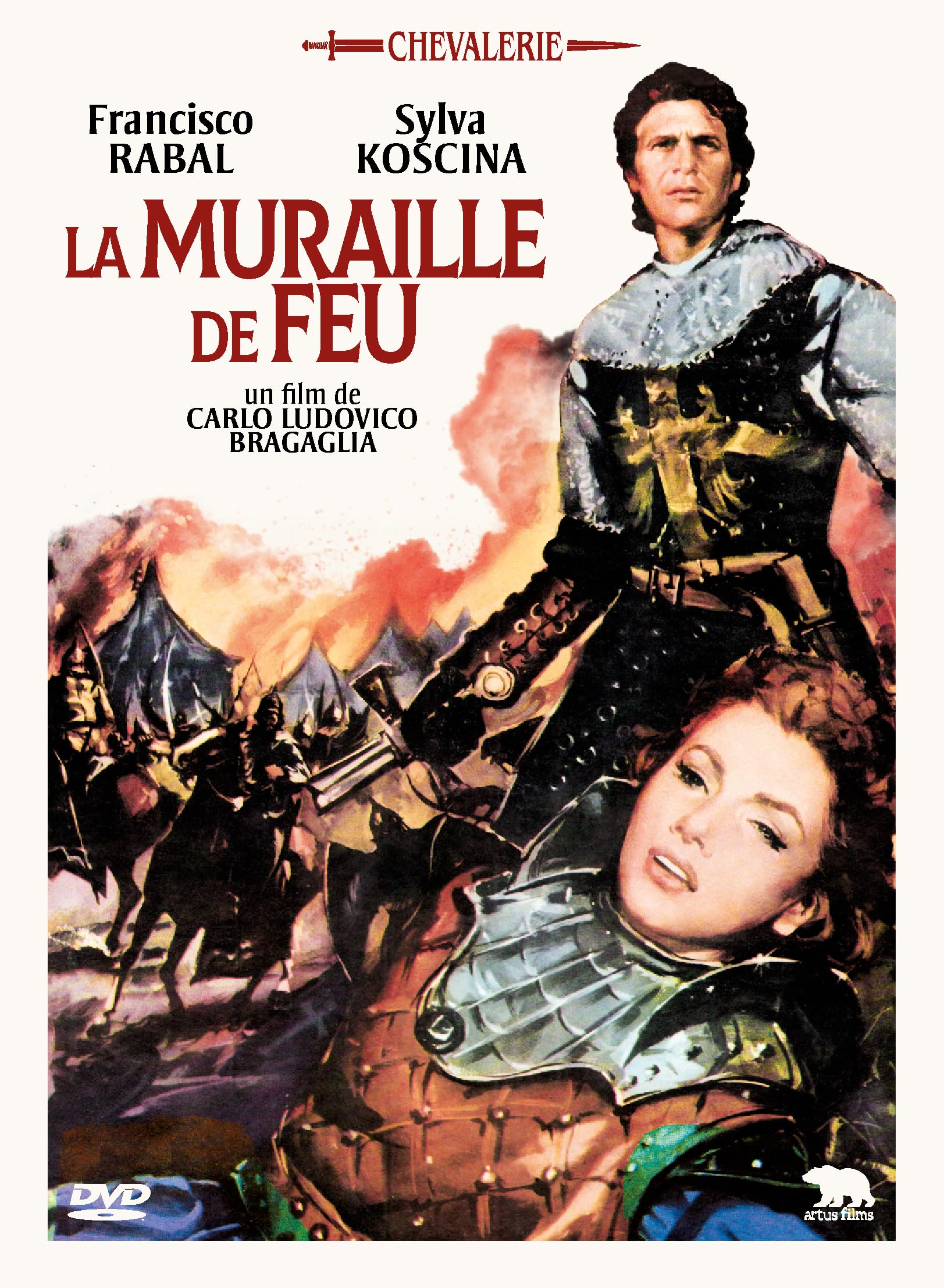 La Muraille de feu dvd