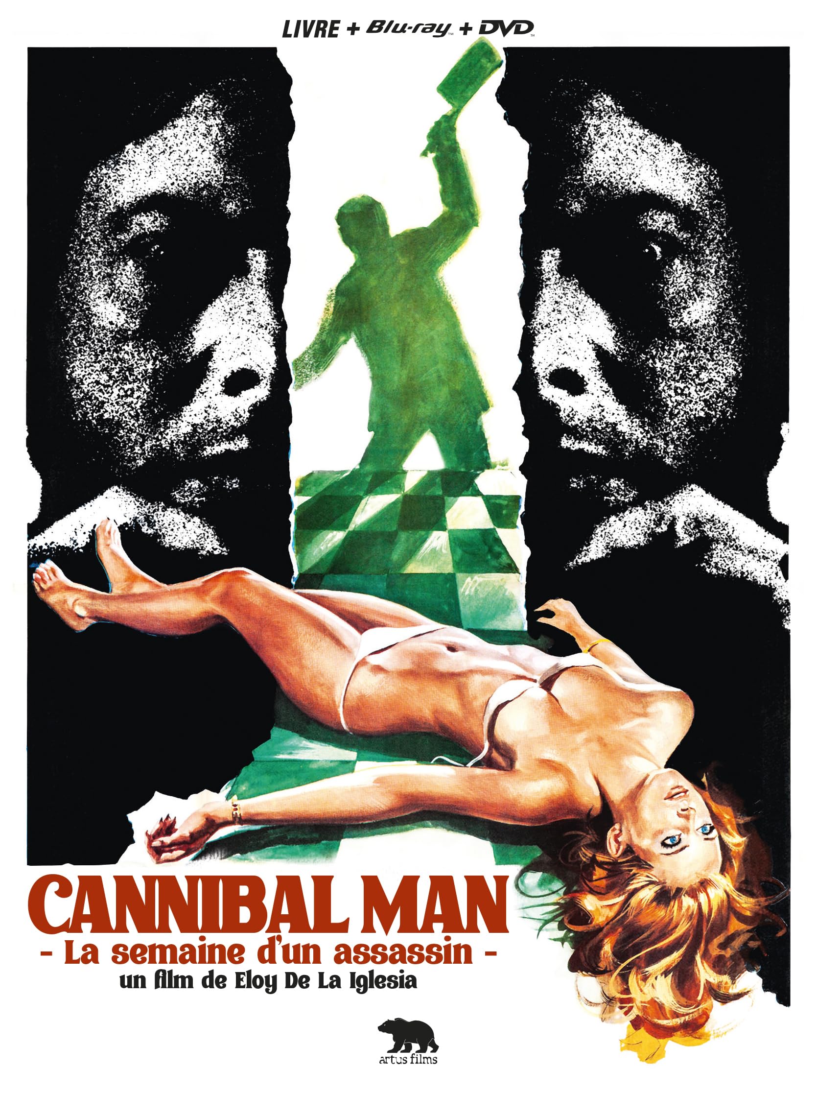 Cannibal Man-La Semaine d'un Assassin dvd