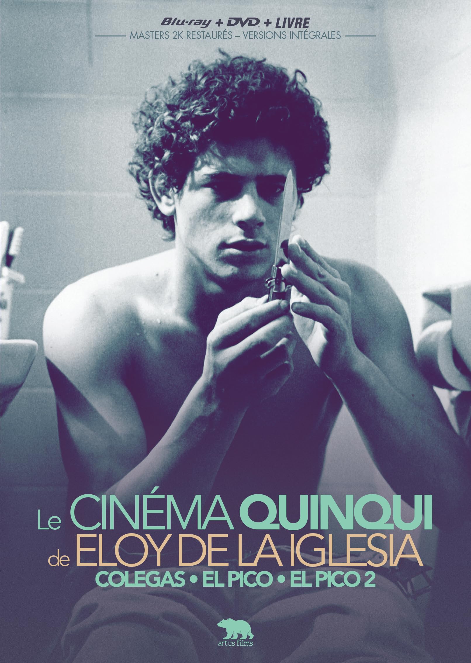 Le Cinéma Quinqui de Eloy de la Iglesia - Coffret 3 films : Colegas + El Pico + El Pico 2 Movies