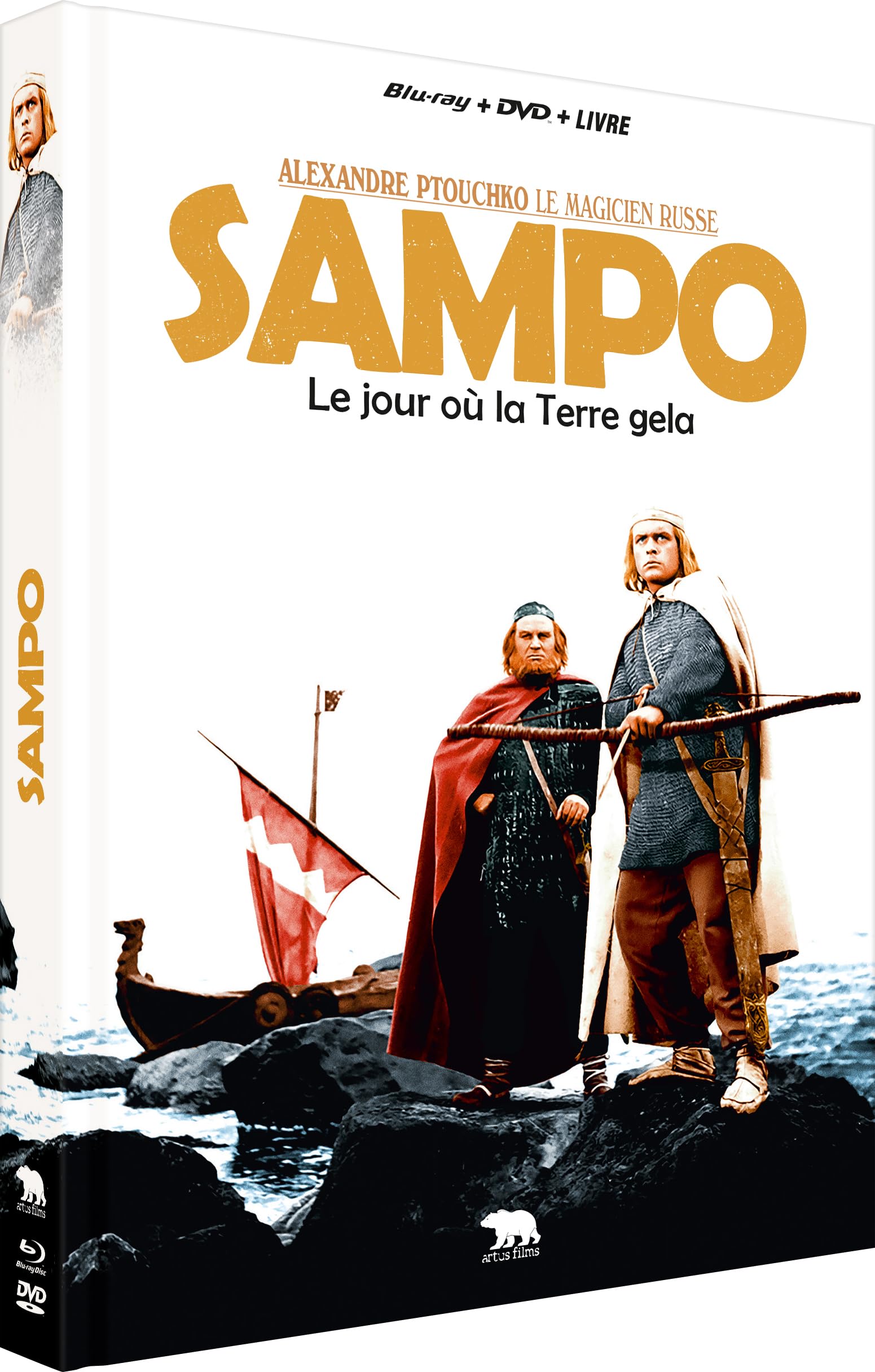 Sampo, Le Jour où la Terre gela dvd