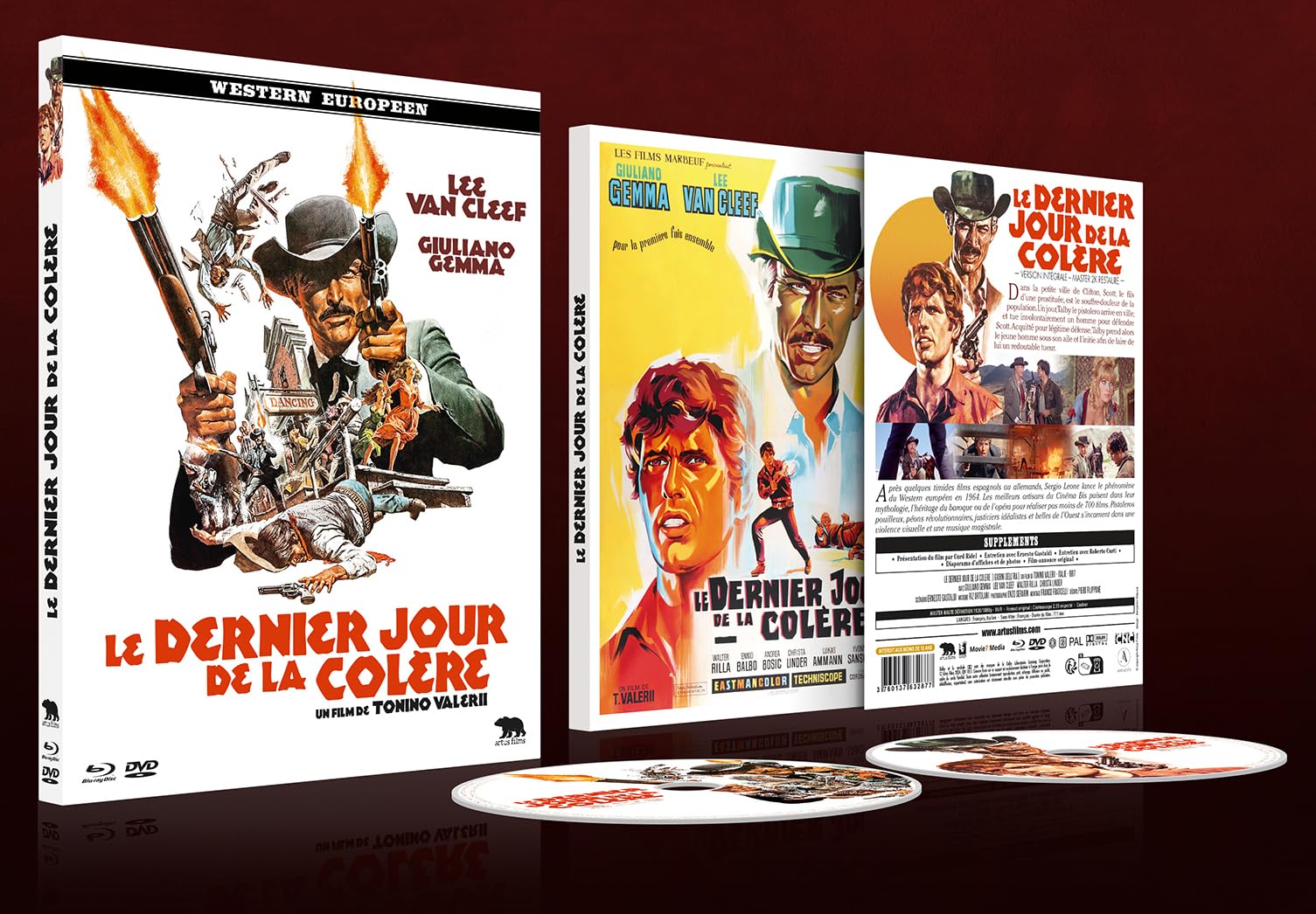 Le Dernier Jour de la colère dvd