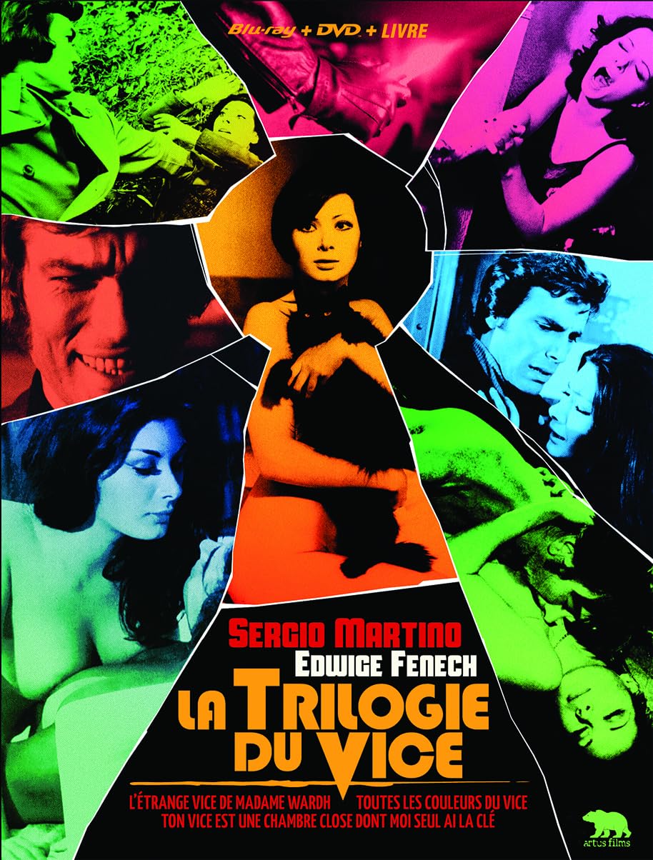 La Trilogie L'Étrange Madame Wardh + Toutes Les Couleurs Vice est Une Chambre Close Dont Moi Seul AI la clé Movies