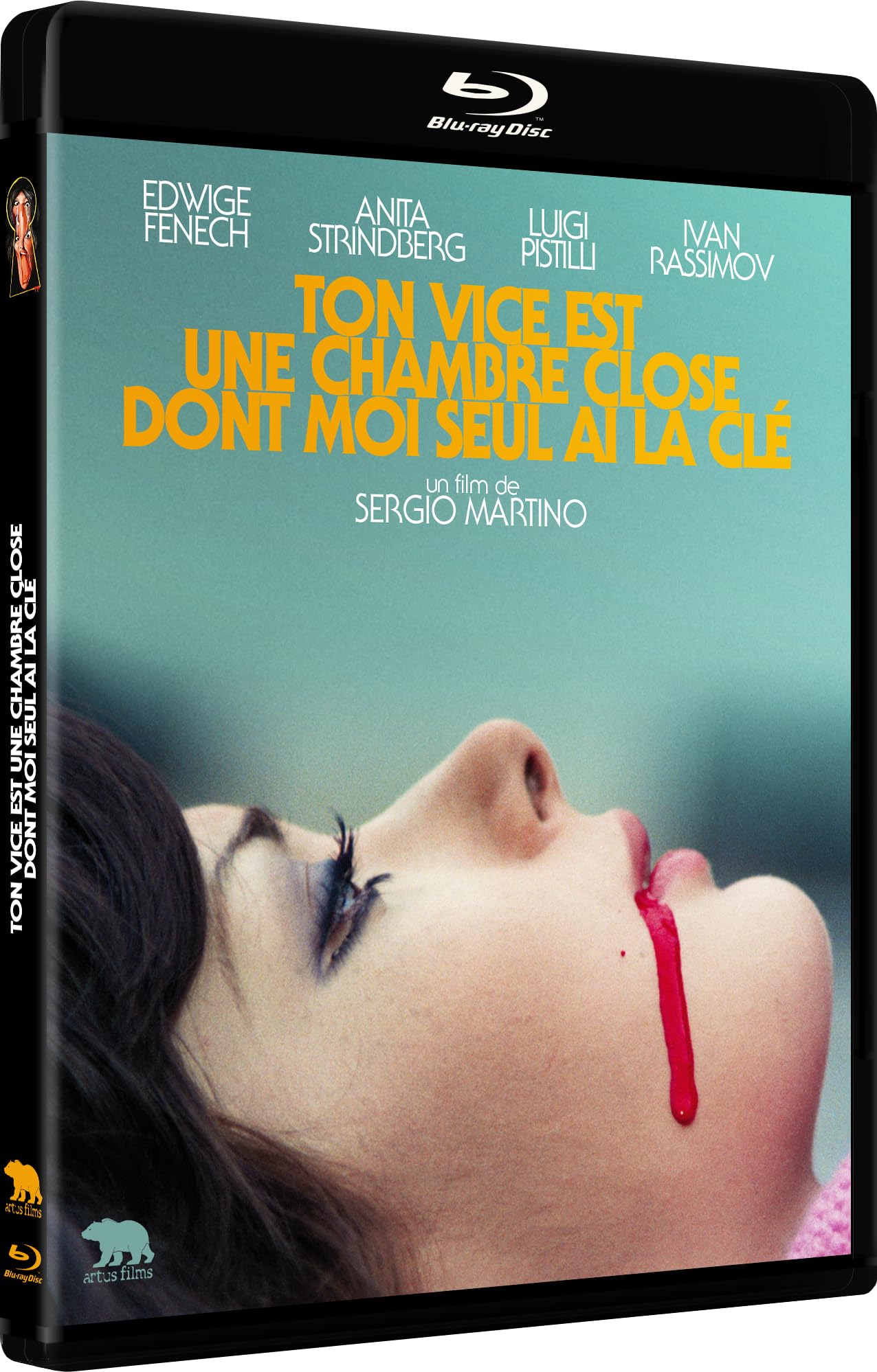 Ton vice est une chambre close dont moi seul ai la clé dvd
