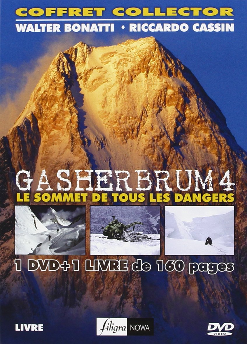 Gasherbrum 4-Le Sommet de Tous Les Dangers dvd