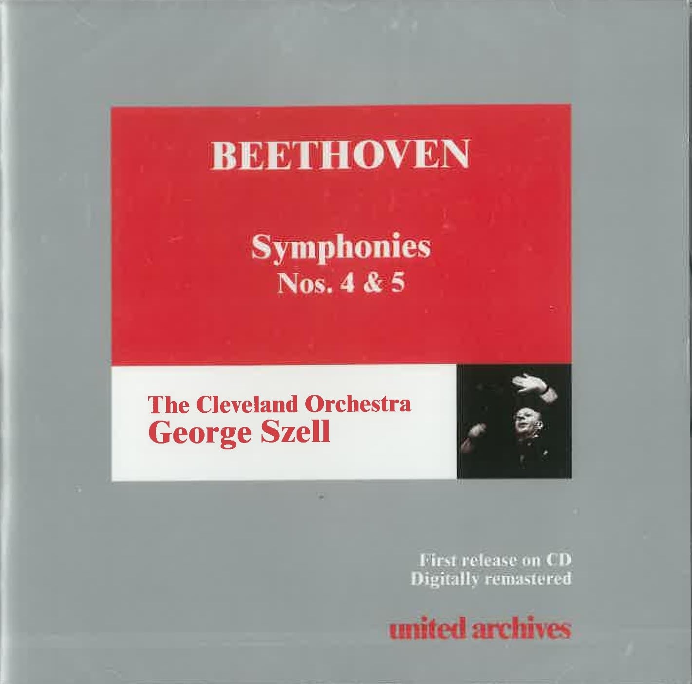 Product Image: Sinfonien 4 & 5
