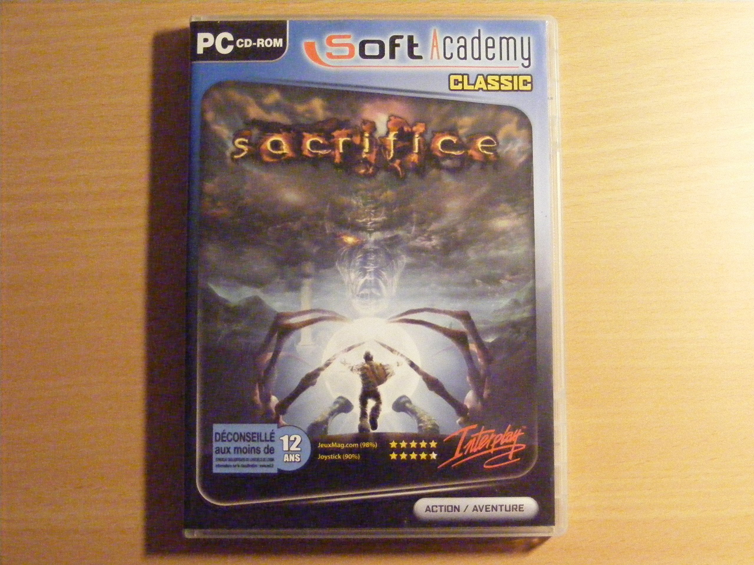 Sacrifice - PC Game PC
