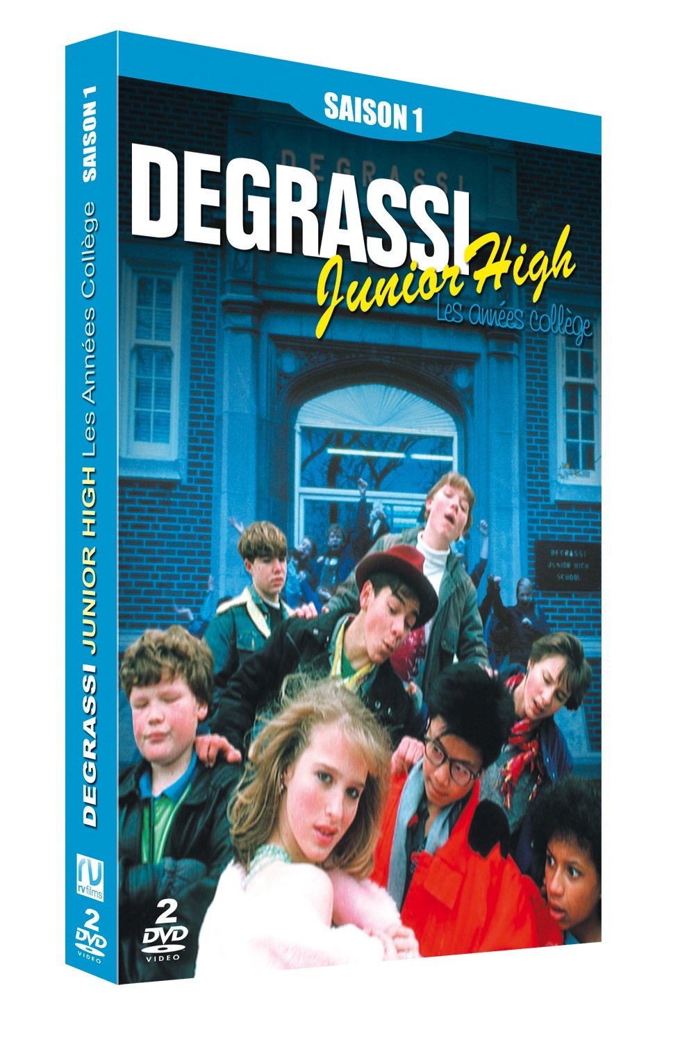 Degrassi junior high - les années collège Box sets