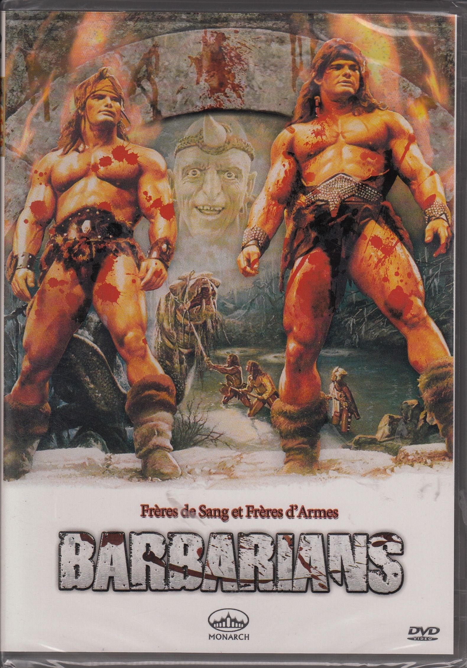 Barbarians dvd
