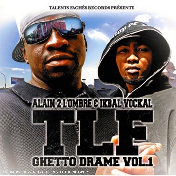Ghetto Drame /Vol.1 Rap & Hip-Hop