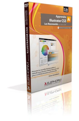 Apprendre Illustrator CS3 - Les nouveautés (Fabrice Court) software