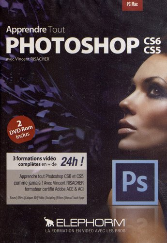 Maitrisez tout photoshop cs6. plus de 24h de formation en tutoriel video Other software