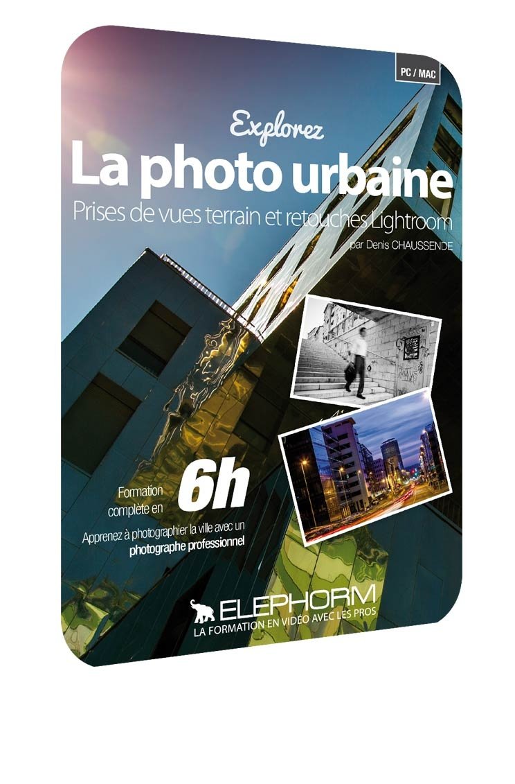 Explorez la Photo Urbaine la Ville avec un Pro - Formation Video en 6h software