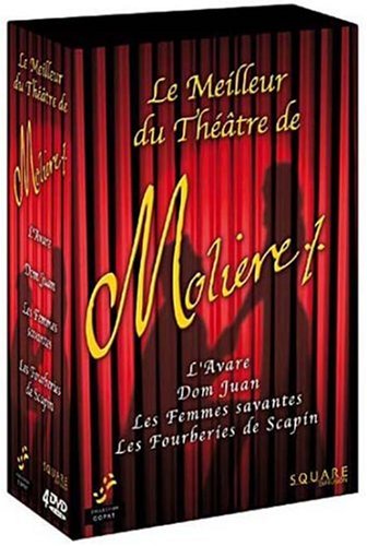 Coffret Molière: 'Le Meilleur du théâtre de Molière' Films