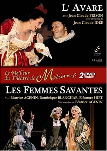 Coffret molière : l'avare ; les femmes savantes Films