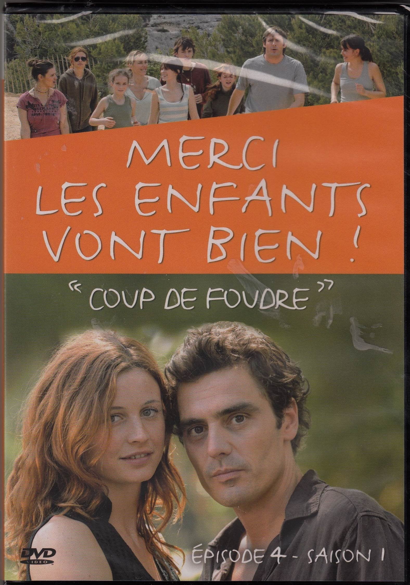 Merci les enfants vont bien ! Saison 1 - Épisode 4 dvd