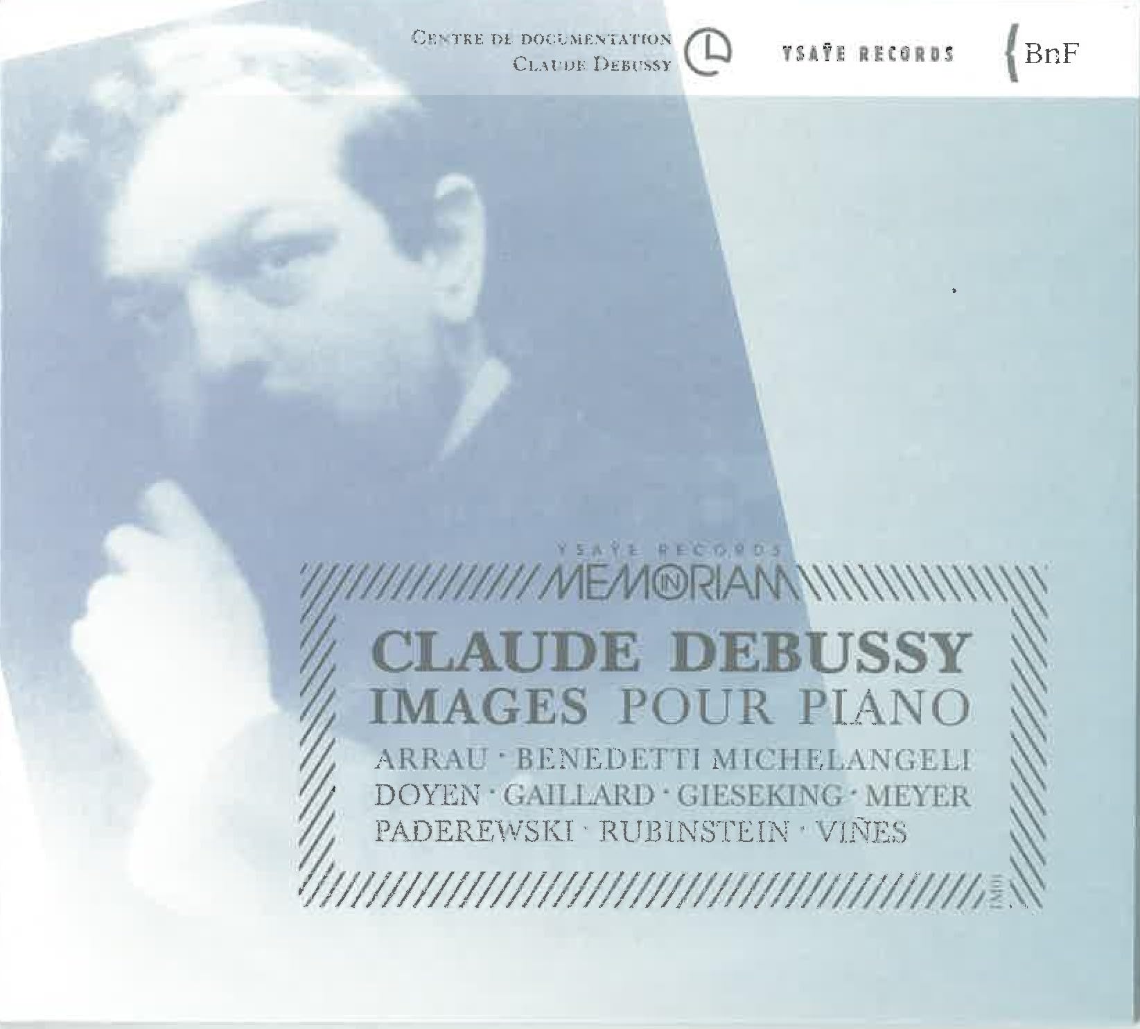 Various - In Memoriam: Images Pour Piano Classical