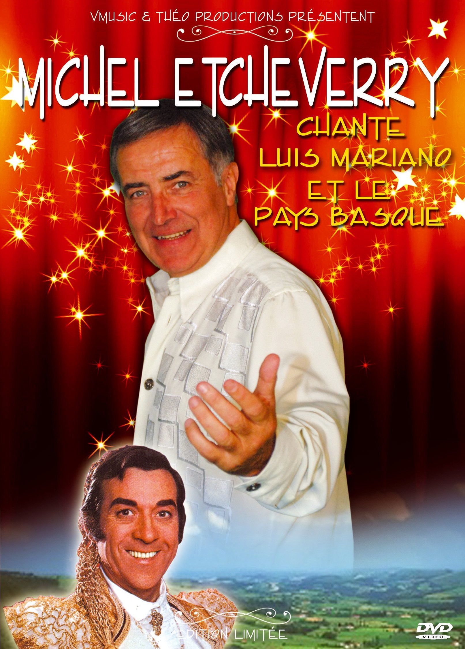 Michel Etcheverry chante Luis Mariano et le Pays Basque Films