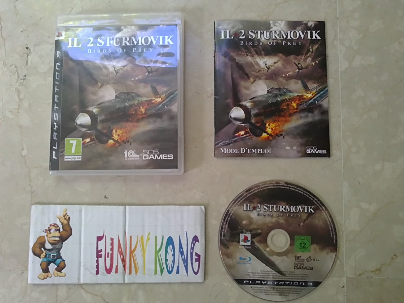 IL 2 Sturmovik : birds of prey game