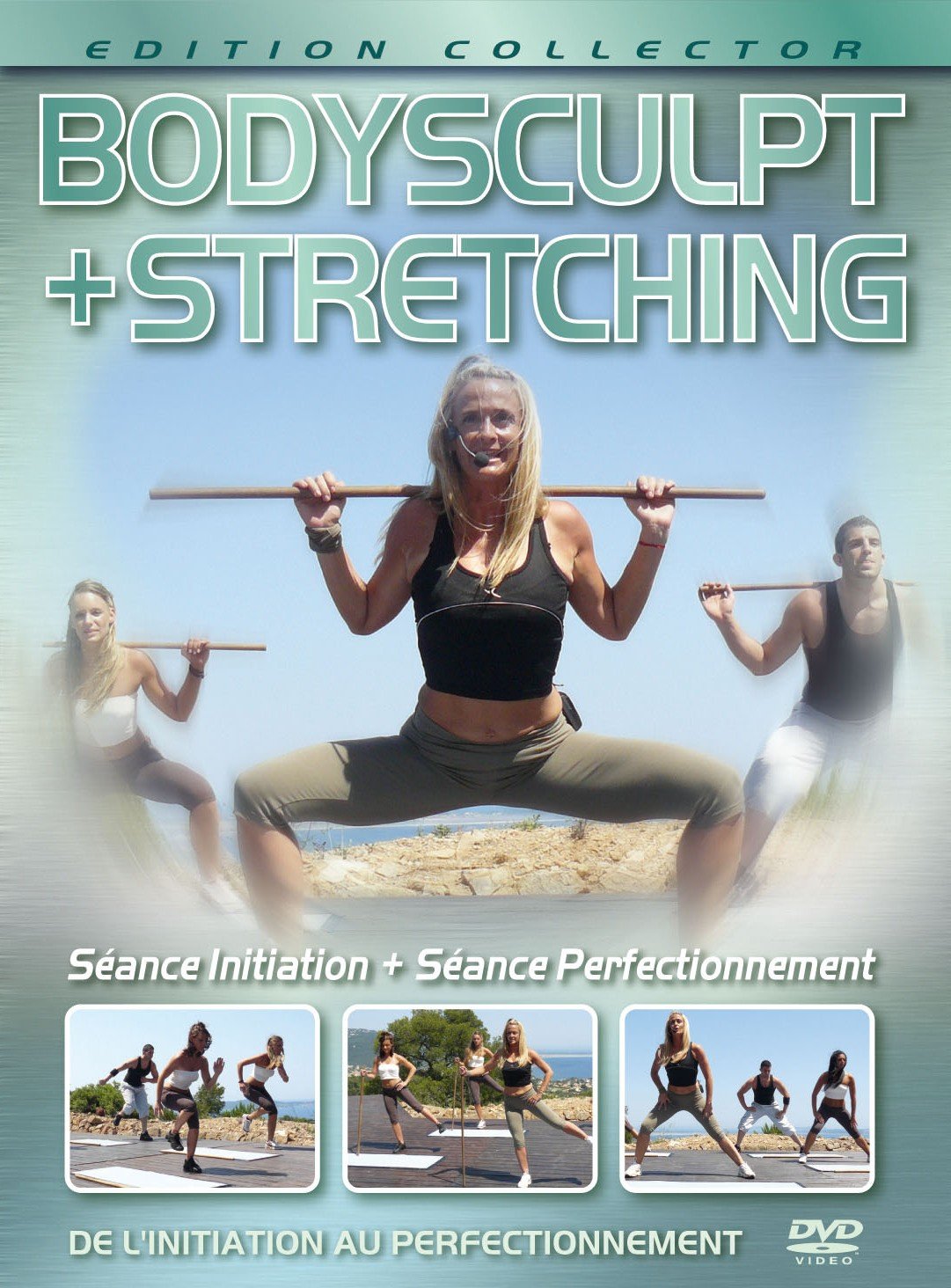 Body Sculpt + Stretching-De l'initiation au perfectionnement dvd