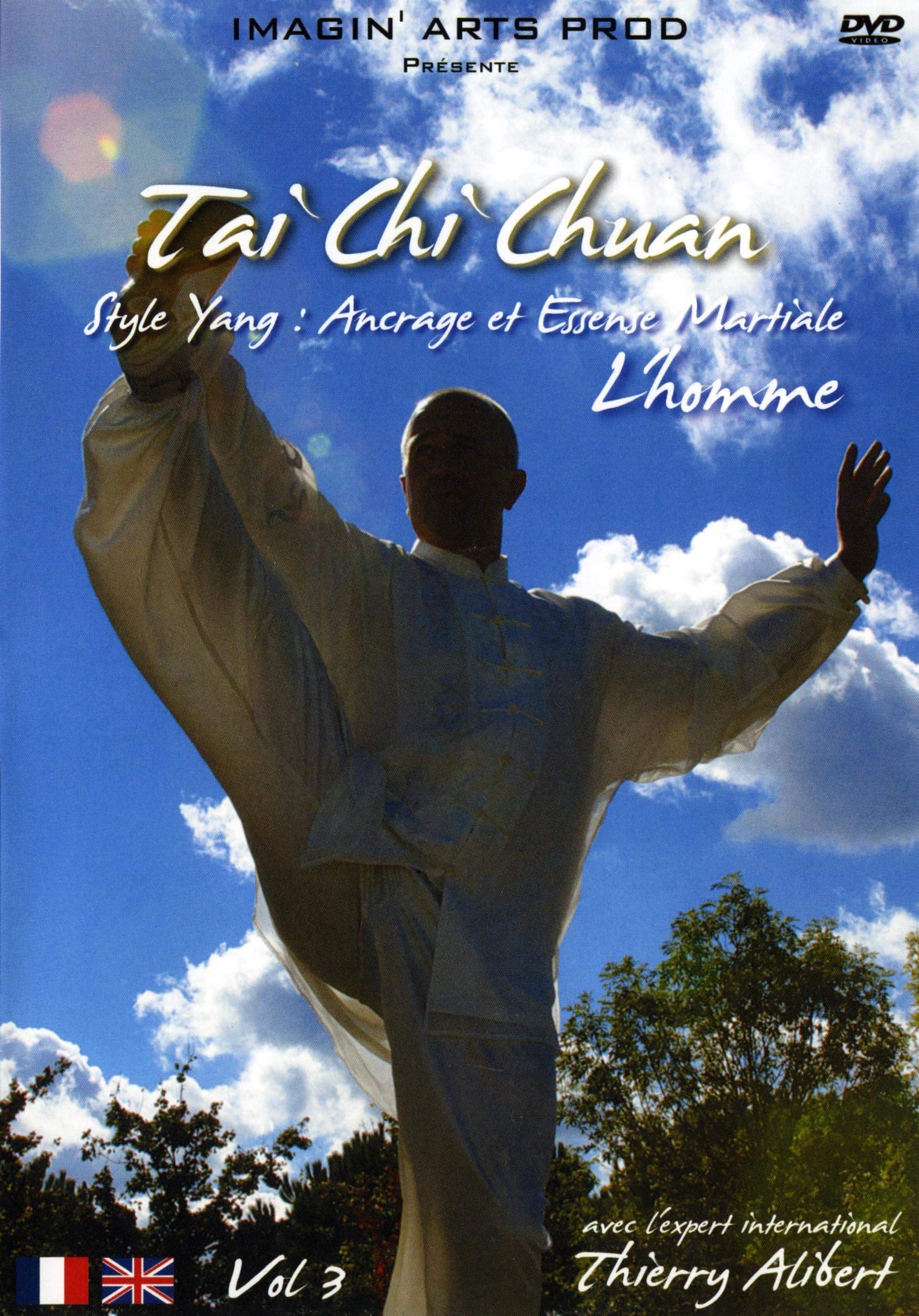 Tai Chi Chuan Vol. 3 : Style Yang, ancrage et Essence martiale dvd