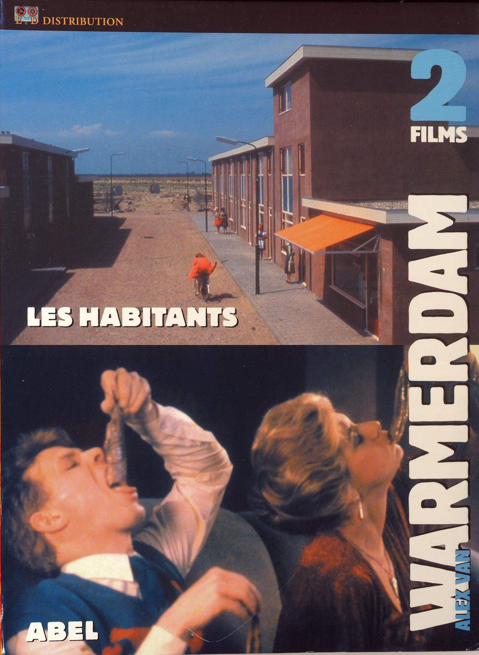 Coffret alex van warmerdam : les habitants ; abel Films