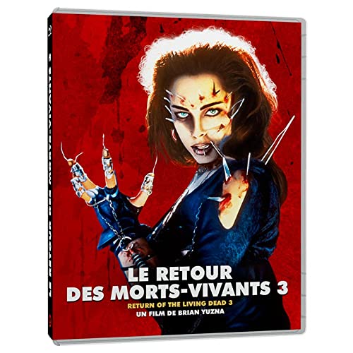 Le retour des morts vivants 3 dvd