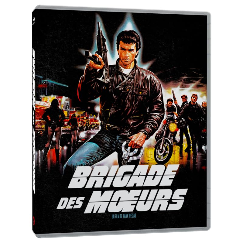 Brigade des moeurs 4k Ultra HD dvd