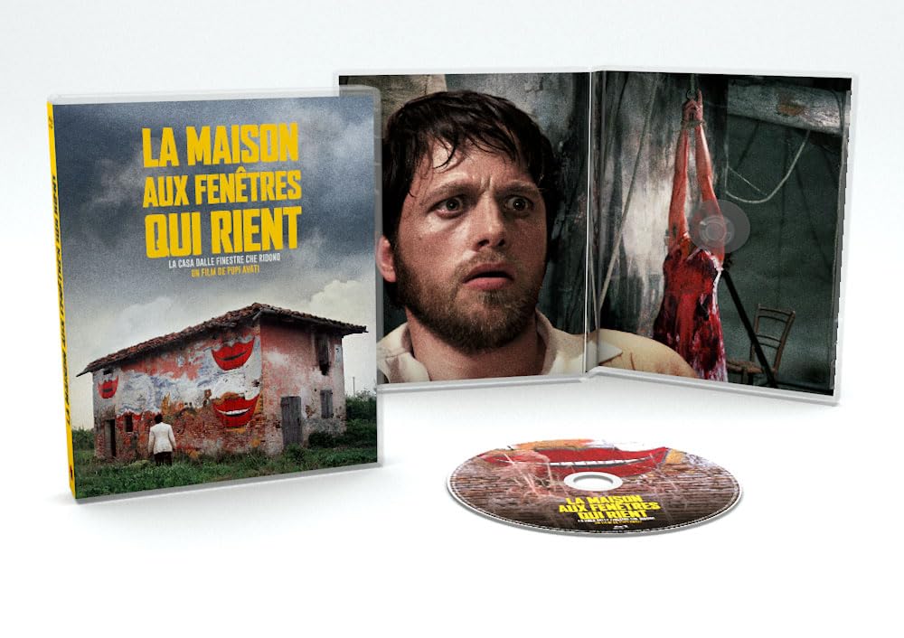 La Maison aux fenêtres qui rient dvd