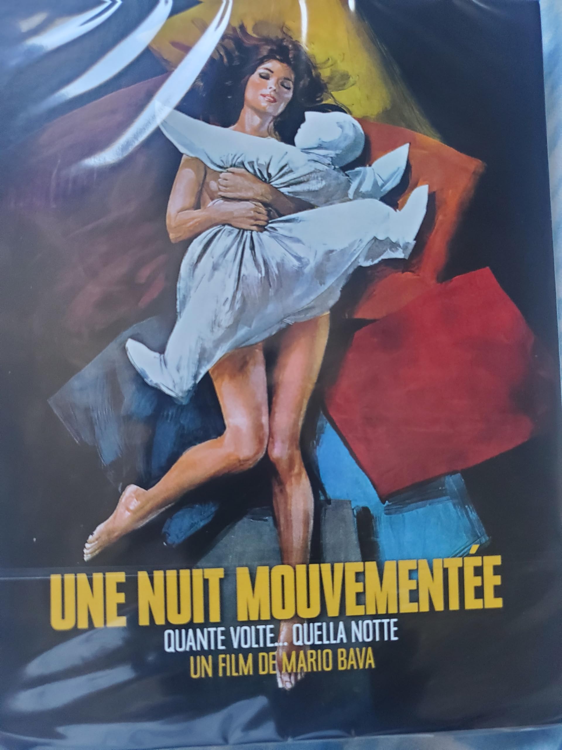 une nuit mouvementée blu ray et bonus dvd